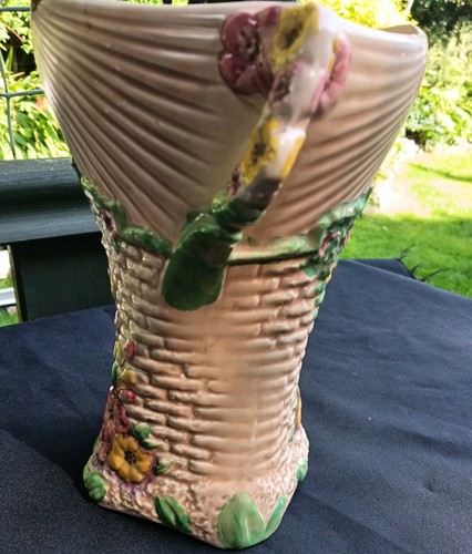 Vintage arthur wood ceramic - wood,