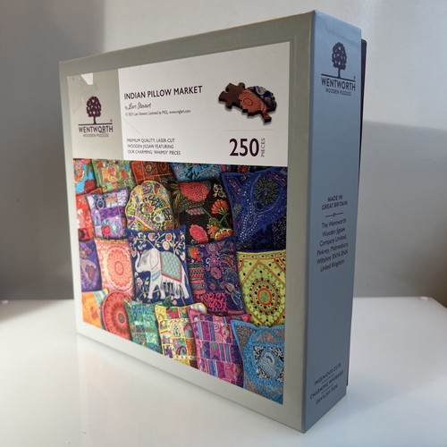 Wentworth wooden jigsaw - wooden,