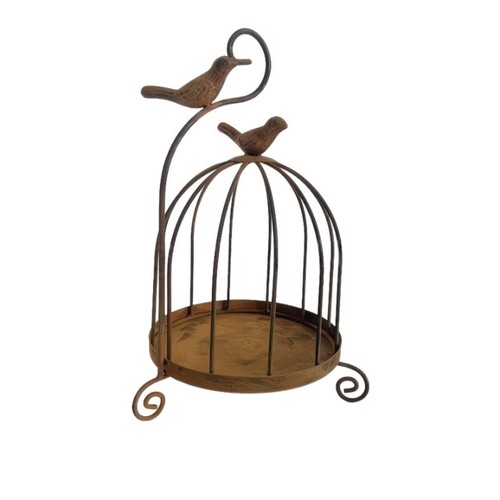 Birdcage candle holder - candle,