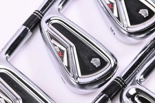 Taylormade R9 TP Irons / 3-PW / Stiff Flex KBS Tour Shafts
