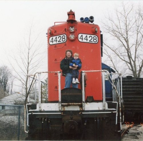 Found photo saginaw railway - saginaw,