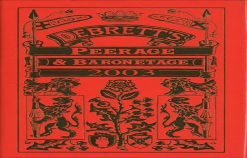 Debrett peerage baronetage - debrett's,