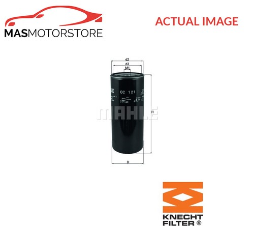 Engine oil filter - engine, oc