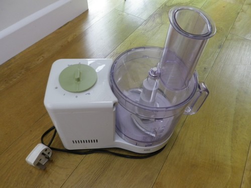 Food mixer processor braun - food,