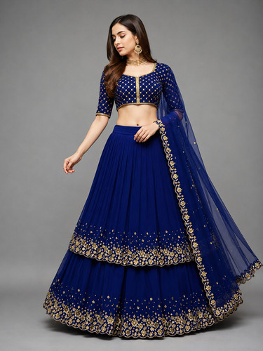 Designer lehenga choli indian - choli,