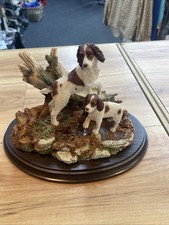 Country Artists Springer Spaniel/Pups 01028 Dogs,