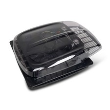 NomadicArk AirPlus Deluxe Roof Vent 12v Tint Dome With Black Inner 35mm
