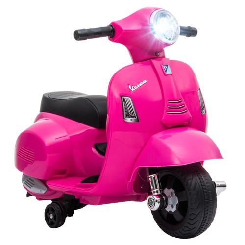 Homcom vespa licensed kids - vespa,