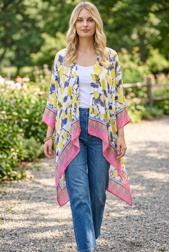 Saachi women kimono cardigan - women's,