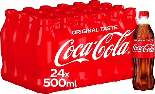 Coca cola classic pet - coca,
