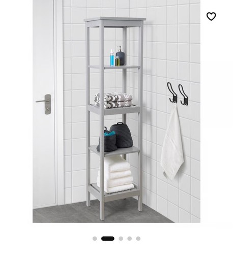 Ikea hemnes tall shelf - hemnes, shelf-