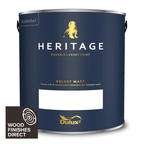 Dulux heritage velvet matt - dulux,