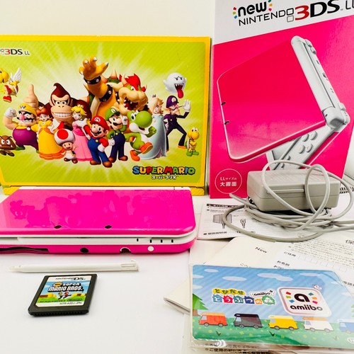 Mint box nintendo new 3ds - nintendo,