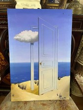 Rene Magritte  - Amazing Oil