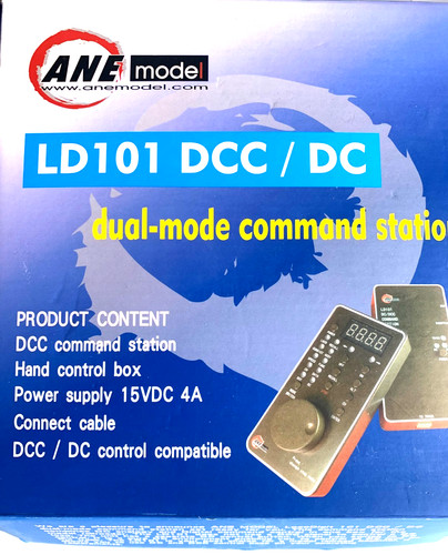 Ane model ld101 dcc dual - model,