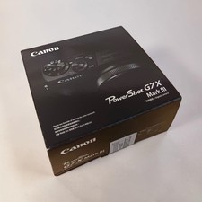 Canon PowerShot G7 X Mark III