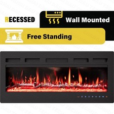 40/50/60" Electric Fireplace