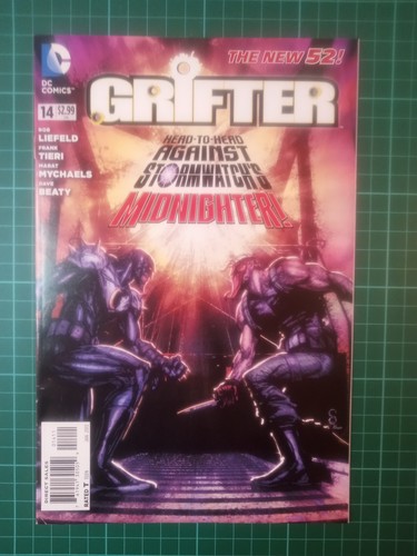 Grifter cover 2011 - grifter, #14