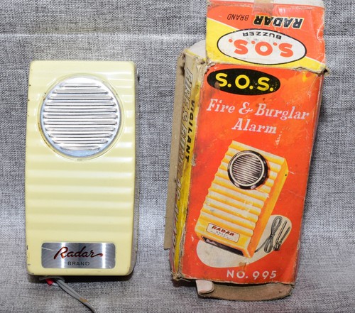 Vintage radar sos 995 fire - radar,