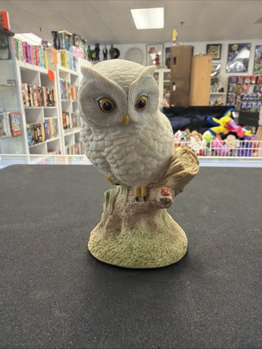 Baby owl figurine adorable - owl,