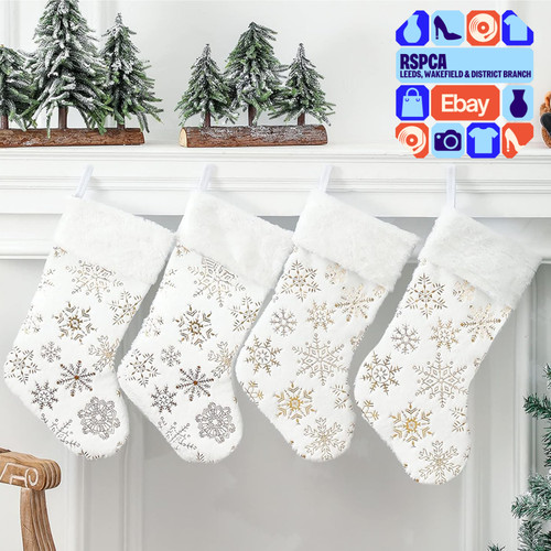 New white large soft - new, christmas