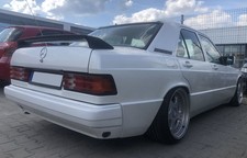 DTM Look Rear trunk spoiler