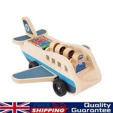 Wooden Plane Toys Person