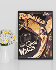 Radiohead Poster A4 A3 A5 6x4 Picture Print Wall Art décor Photograph