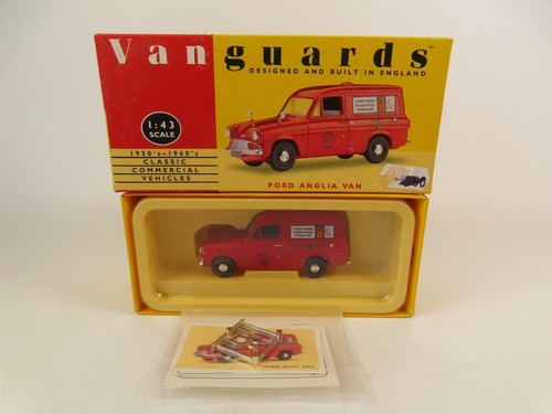 Vanguards va4000 royal mail - va4000,