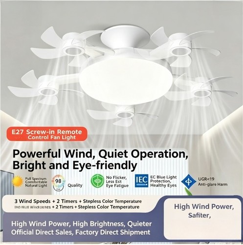 Modern ceiling fan - modern, with