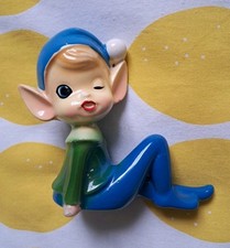Vintage Kitsch Pixie Elf Japan