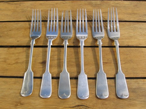 Fiddle pattern table - x, forks