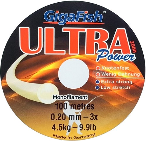 Gigafish ultra power - ultra,