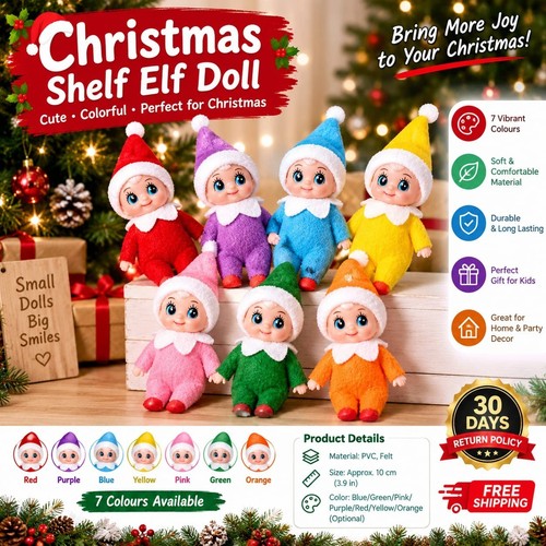 Christmas elf doll the - elf,
