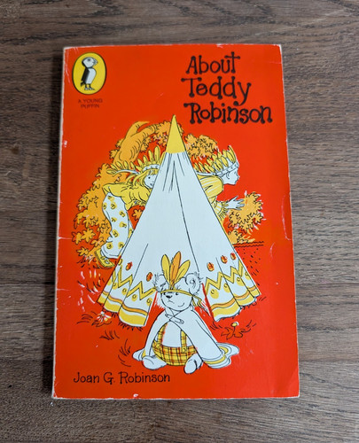 About teddy robinson paperback - about,