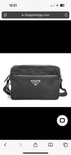 Prada edition messenger bag - re-edition,