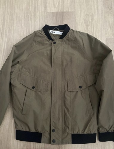 Mens zara bomber jacket - zara,