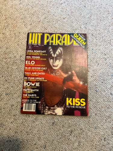 1978 hit parade magazine - magazine, gene