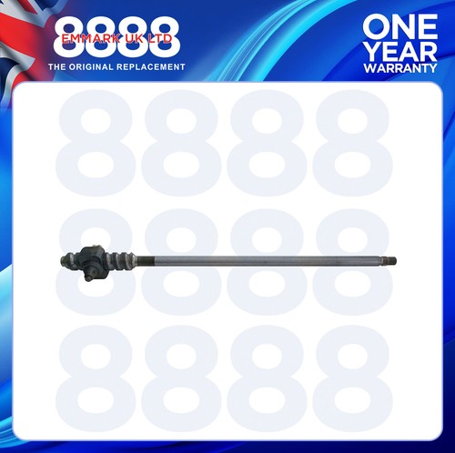 Steering shaft 663mm for - -,