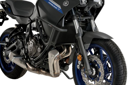 Puig engine guards crash - crash, bars