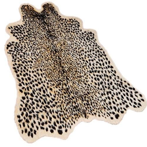 Leopard area rug animals - leopard,