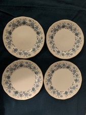 4 x Colclough bone china