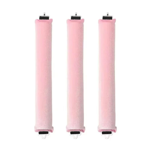Heatless hair curlers - hair,