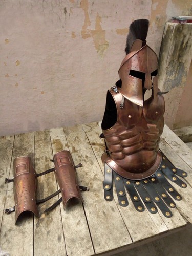 Spartan warrior costume set - warrior,
