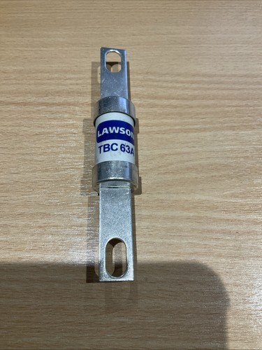 Lawson tbc63a hrc - tbc63a, fuses