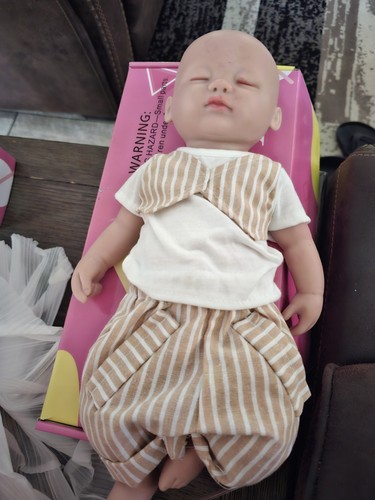 Ivita silicone baby doll - silicone,