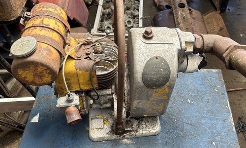 Vintage jap stationary engine - jap,