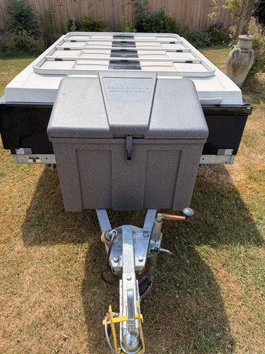 Raclet solena trailer tent - trailer,