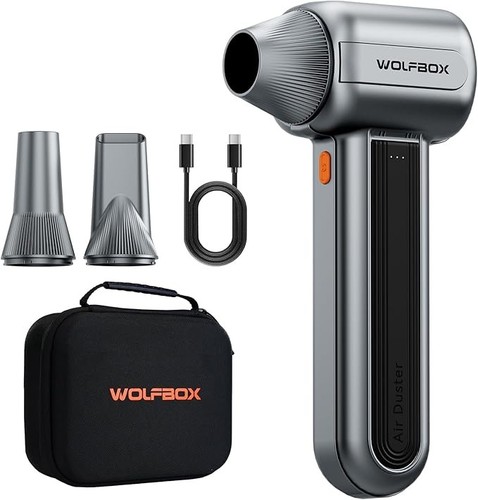 Wolfbox mf400 leaf blower - wolfbox,