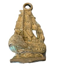 HMS Victory:flagship during the Battle of Trafalgar in 1805. Brass Knocker ? J18